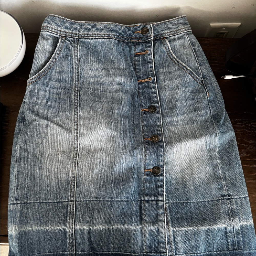 Denim skirt - Hidden